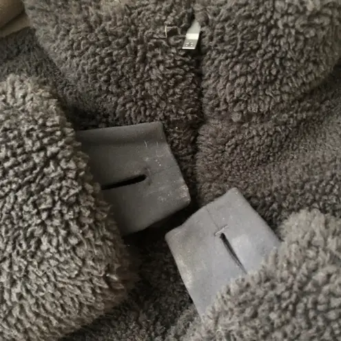 Alo Yoga Sherpa Main Act Corset Puffer Black S