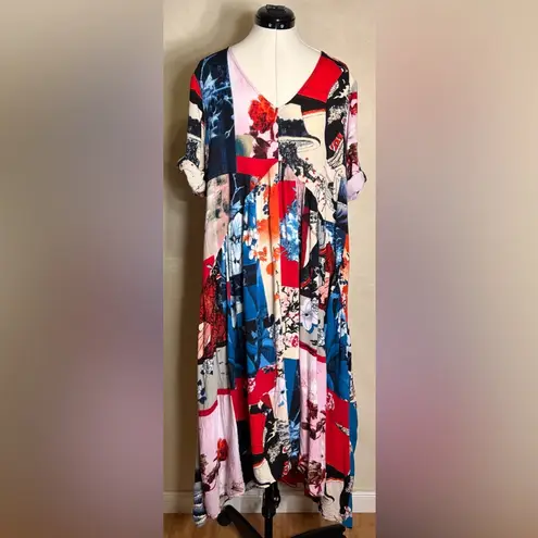 Orientique Womens Floral Hi