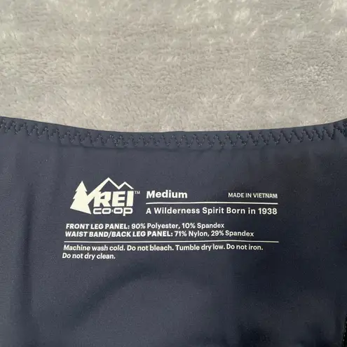 REI Coop Pants Medium Grey Stretch Trail Running Hiking Outdoor Performance Gray