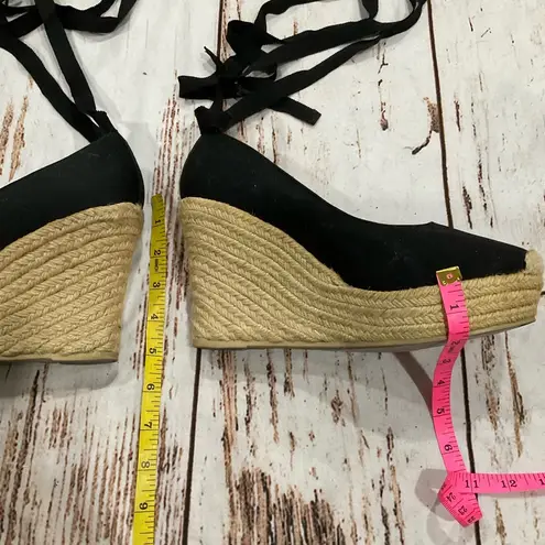 MOSSIMO TIE UP ESPADRILLES Size 8.5