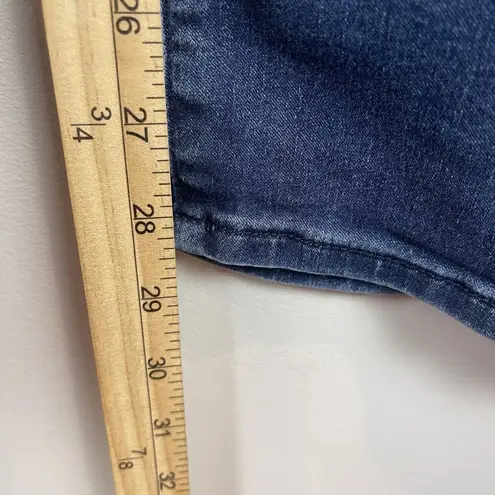 Mavi Womens Jeans 32 Kendra High Rise Straight Leg Denim Blue Mid Wash Stretch Size 31