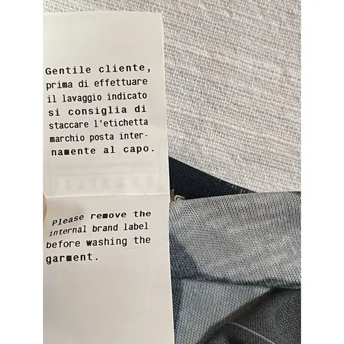 Galliano Vintage Newsprint Newspaper Gazette Newsprint Dress Size 28/42/M US Black Size M