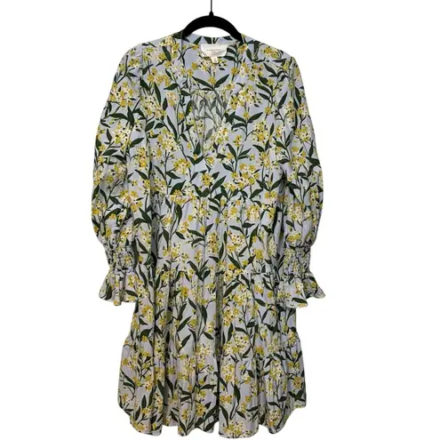Tuckernuck Pomander Place Floral Palmetto Garden Kenzo Mini Dress Size Medium