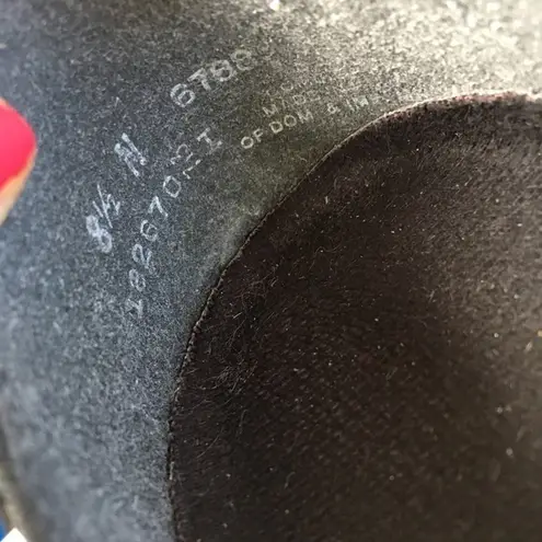 Munro American Women's Ashlie Crosshatch Ballet Flats Size 8.5N Narrow S…