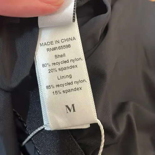 ANDIE The Bonita One Piece swimsuit black size M NWT