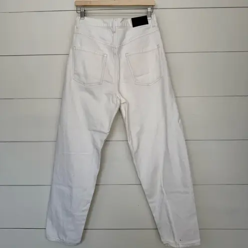 Frank and Oak Women’s 29 White Linda Balloon Jeans