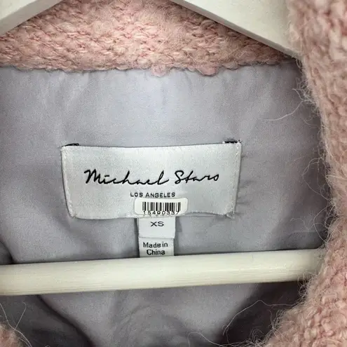 Michael Stars Leti Jacket In Rose XS