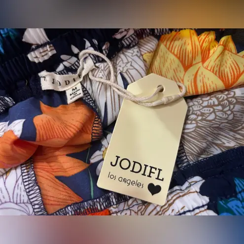 JODIFL NWT Patchwork Floral Elastic Waist Shorts