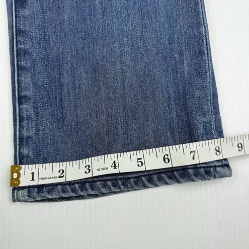 Seven 7 Jeans Size 8 Blue Denim Classic Flare Jeans