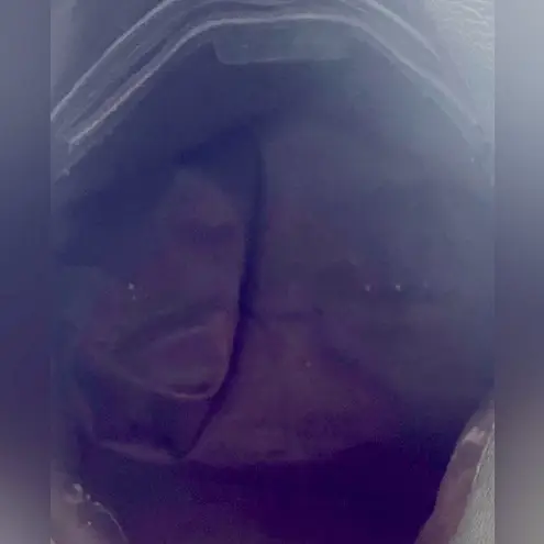 Onna Ehrlich Women's Gray Leather Tassel Hobo Bag