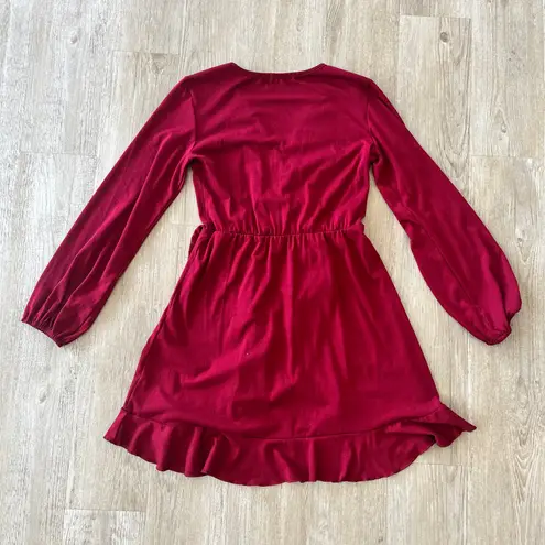 Womens Leadingstar Red Mini Dress