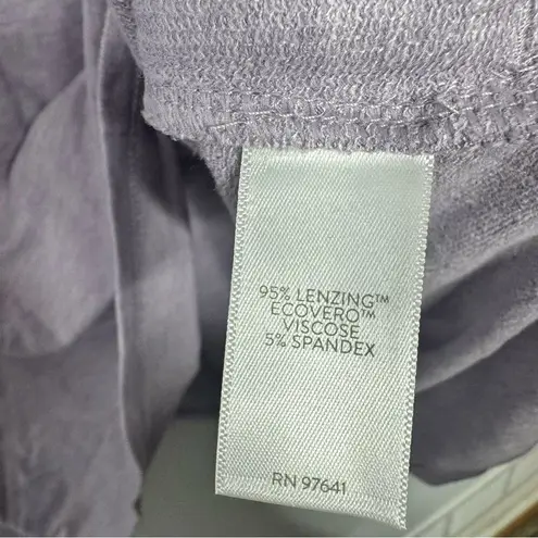 J. Jill lavender cowl neck sweatshirt size large Purple