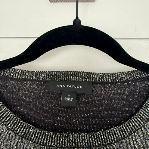 Ann Taylor  Women’s Small Metallic Pullover Sweater