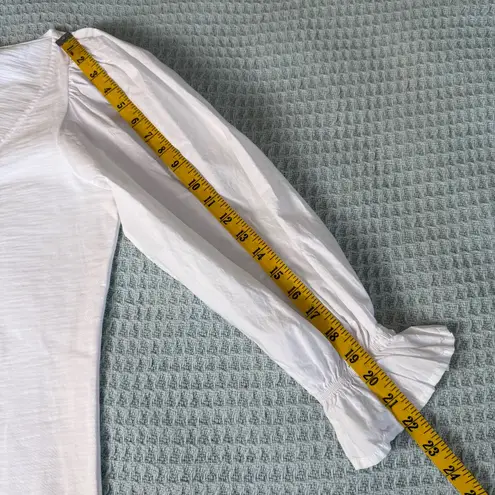 Nation Ltd Oralia Mini Dress Womens Small White Bridal Shower Bachelorette