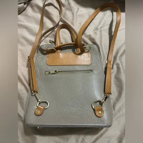 Divina Firenze Flat Leather Backpack