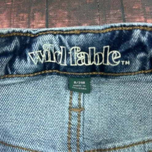 Wild Fable  High Waist Rise Stretchy Denim Shorts