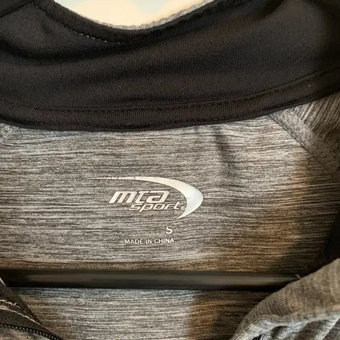 MTA Sport Athletic Pullover Track Sweatshirt