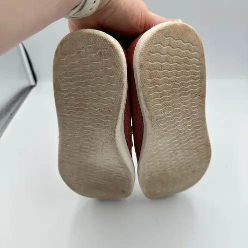 Allbirds Women's Wool Runners Coral Pink Lace Up Casual Sneakers Shoes Size 8