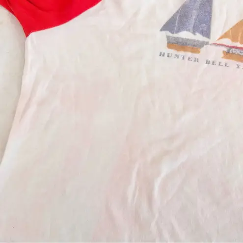 Hunter Bell Yacht Club Raglan Tee