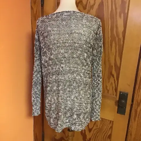 Charming Charlie  oversized sequined sweater