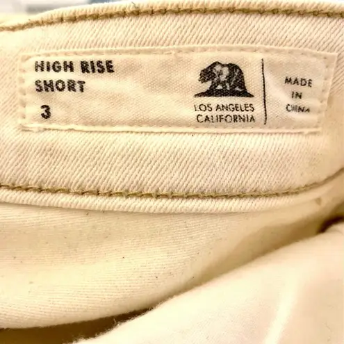 Bullhead Denim Cut Off White High Rise Shorts Trim 3 Denim Boho Urban Outfitters Red Size undefined