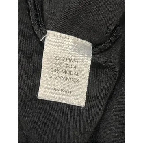 J.Jill Pure Leggings black pants size M Green Size M