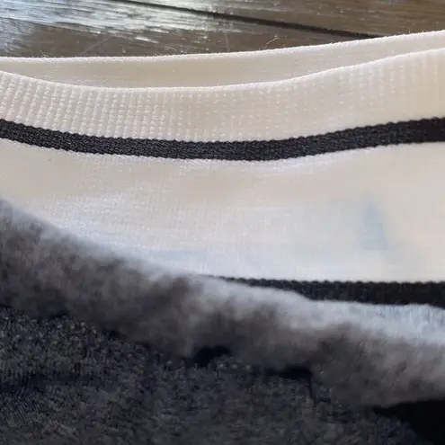 Zobha NWT Charcoal Leah Midi Skirt French Terry flaw - Image 4