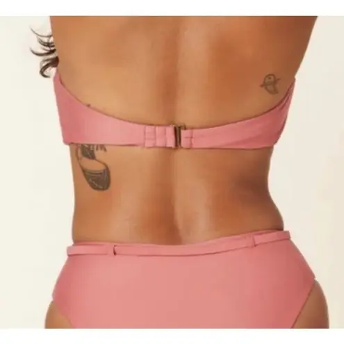 ANDIE Swim The Scala Bikini Top Strapless Punch Size Medium M NWT