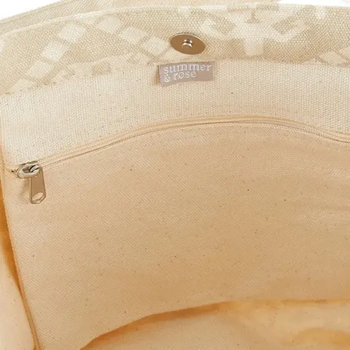 Summer & Rose ⭐️NEW⭐️ BEIGE TOTE BAG