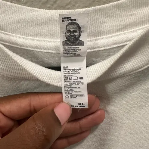 Alphalete  White Tshirt