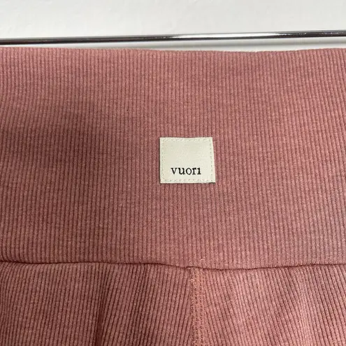 Vuori Lux At Ease Harem Pant Size XS Heathered Brown Tapered Casual Lounge Basic