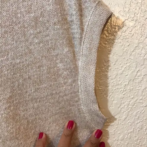 Madewell  side vent tunic SZ XS