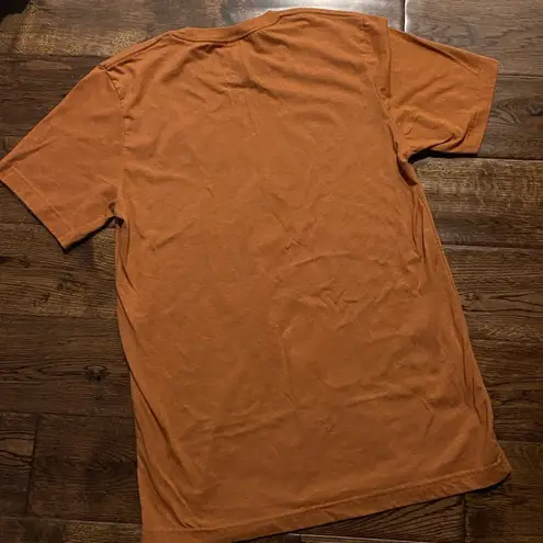 Yellowstone Dutton Ranch Shirt Women’s Orange Size M