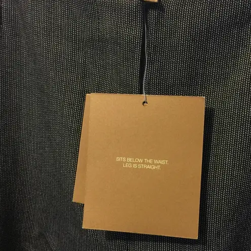 Ellen Tracy women's Wool-Blend Straight-Leg pants