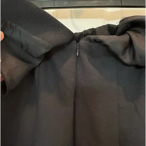 Babaton Aritzia Flutter Strapless Wide Leg Jumpsuit Black Size 8