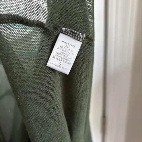 Robin Piccone Green Swim Coverup