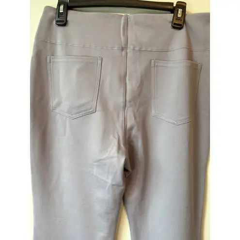 Halara High Waisted Flare Leggings Yoga Pants Women Size Large Grey Athletic NWT