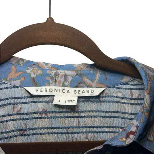 Veronica Beard ($395) Dazed Floral Shirt