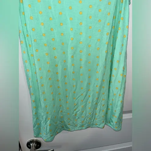 Matilda Jane Happy and Free Spring 2016 Dunk Tank Teal Yellow - Women's Medium