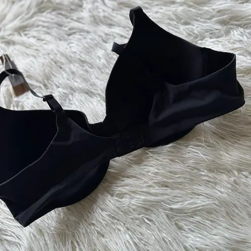 SKIMS Fits Everybody T-shirt Bra Onyx Size 42B