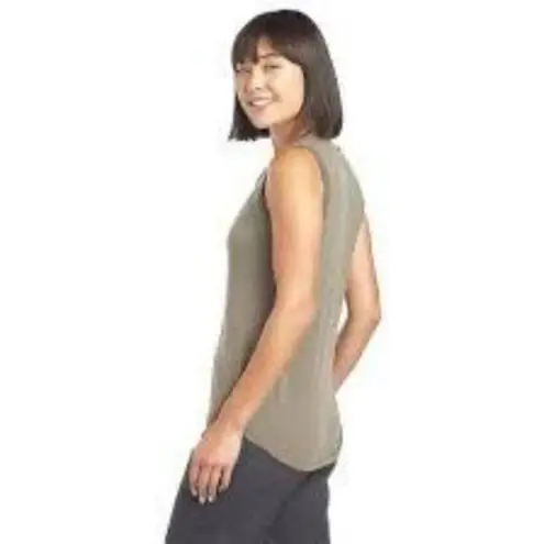 Kuhl ✨ Green Juniper V-Neck Tank Green Sz Large Top✨