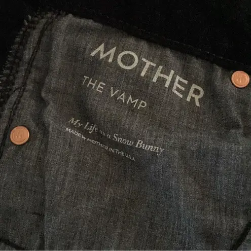 MOTHER The Vamp My Life as a Snow Bunny Black Size 26