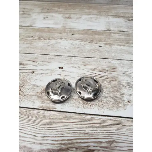 Vintage Clip On Earrings