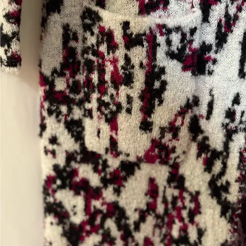 ANTHROPOLOGIE SITA MURT Carina Wool Blend Cardigan Sweater Coat Size 36 White