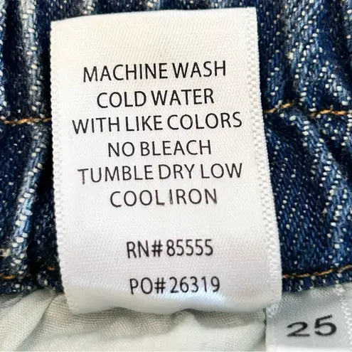 Pistola Jean Women Size 25 Lily Organic Cotton Barrel Balloon style#p6785rhc-hym