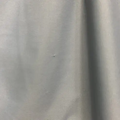 Free Country Athletic Gray and Turquoise Swim Skort with Shorts Size L 12/14