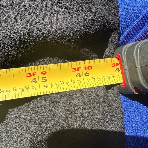 Laura Ashley Black Vintage 1990’S Long Sleeve Black Bow Wool Dress Pleated Sz 8