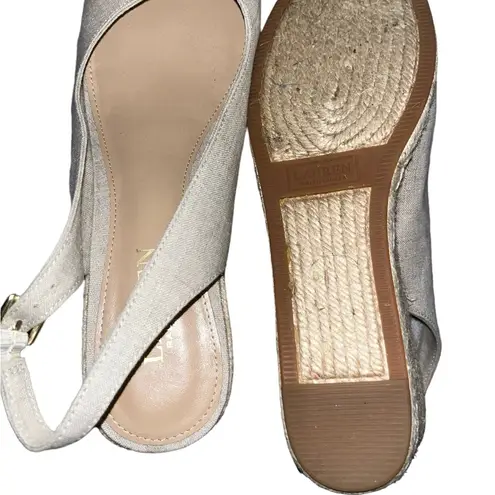 Ralph Lauren Lauren  Women’s Wedges Espadrille Heels Shoes 9.5B