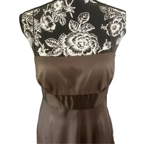 JS Collections Sheer Formal Dress Layered Gown Prom Dance Date Night