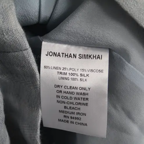 Jonathan Simkhai Romper New size 2 Blue